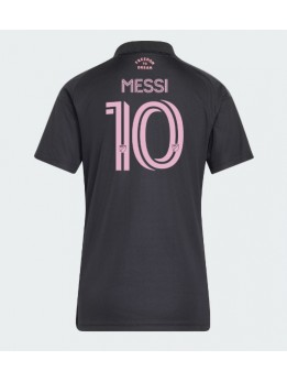 Inter Miami Lionel Messi #10 Replika Borta Kläder Dam 2026-27 Kortärmad Inter Miami Lionel Messi #10 Replika Borta Kläder Dam 2026-27 Kortärmad